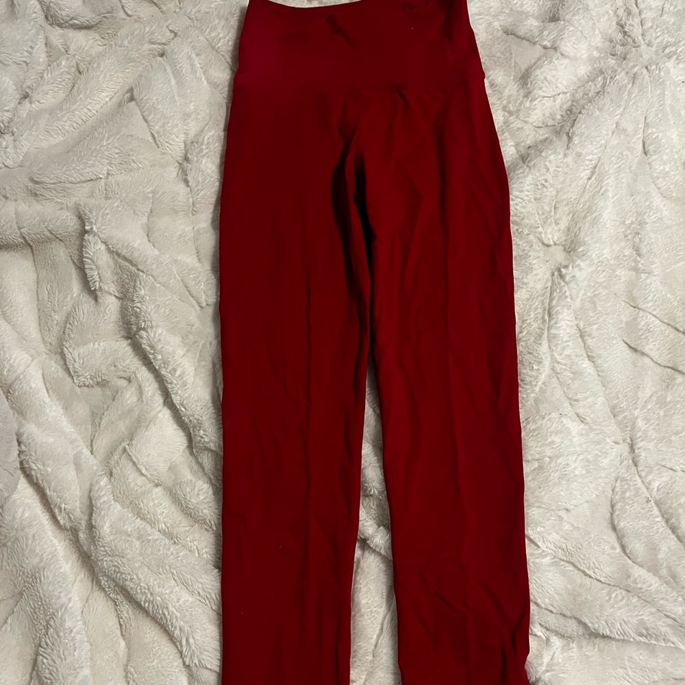 ECHT| scrunch leggings